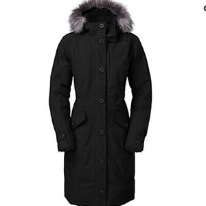 North Face Tremaya Down Parka
